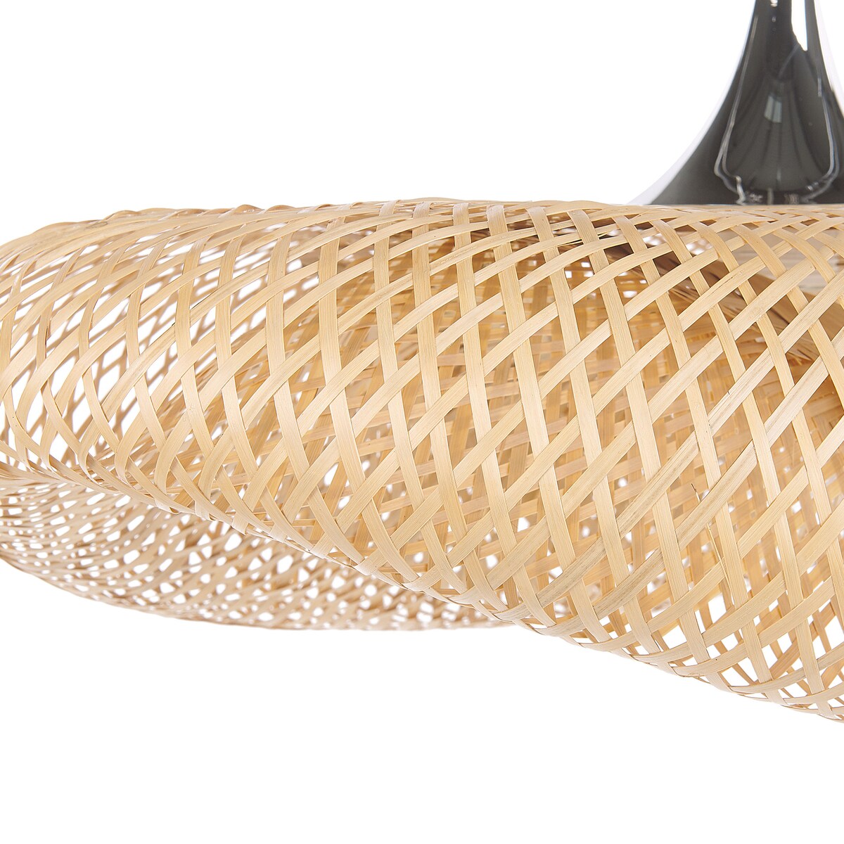 Lampa wisząca BOYNE Bambus Jasnobrązowy