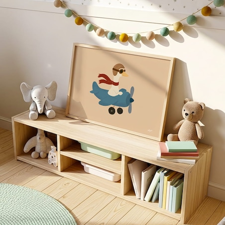 plakat kapitan gęś 70x100