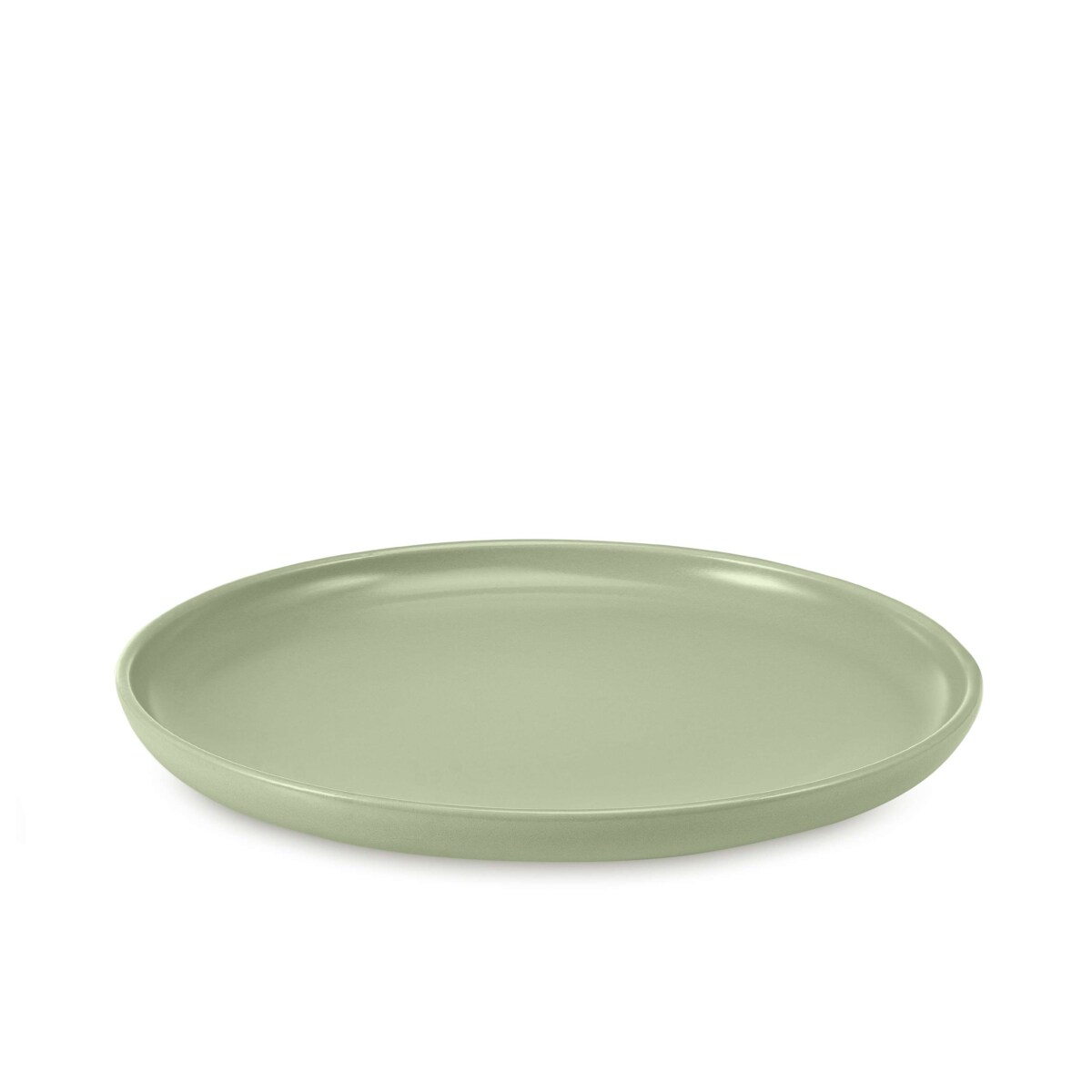 Konsimo VICTO Talerz deserowy 6szt., pistacjowy