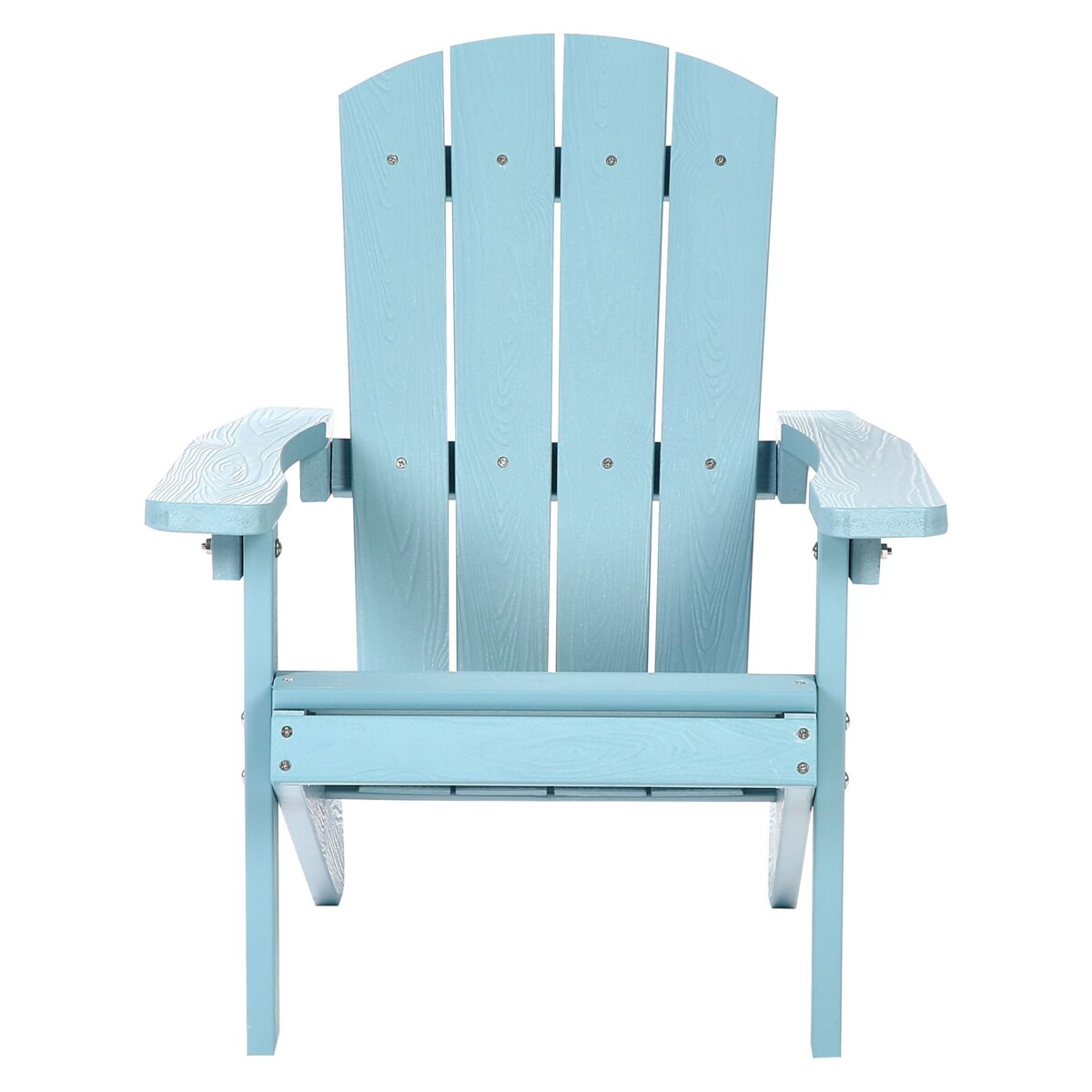 Krzesło ogrodowe dla dzieci jasnoniebieskie ADIRONDACK