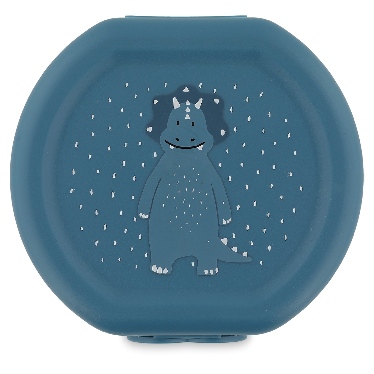 Zestaw pojemników na przekąski z klipsem 2 szt. - Triceratops Trixie Baby