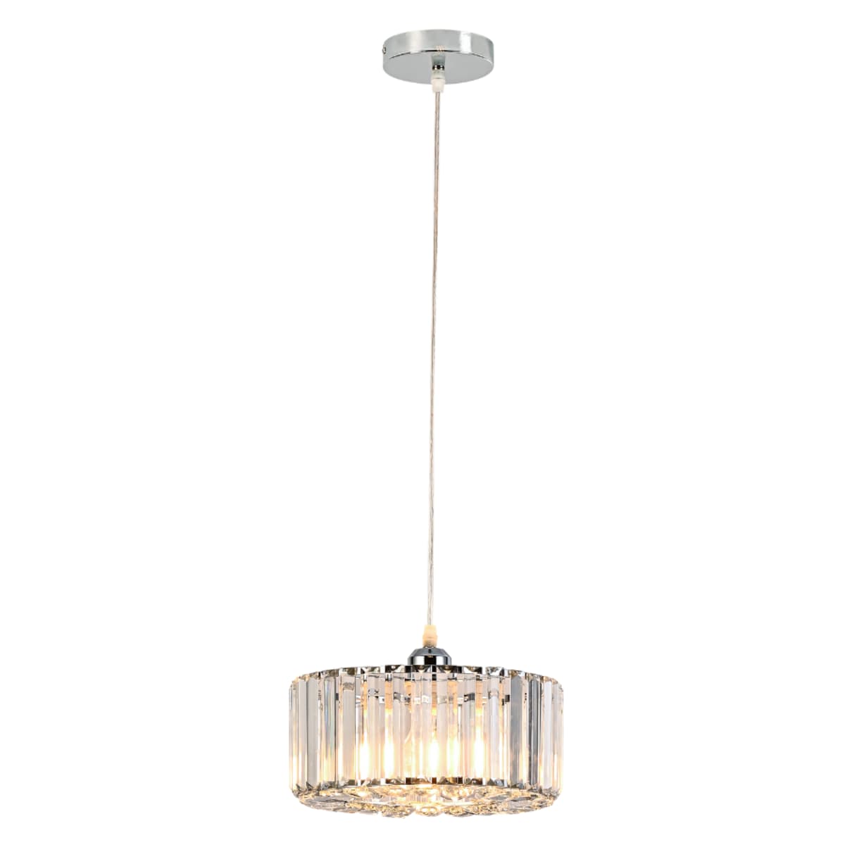 Lampa wisząca Light Prestige Vetro chrom 1 x E27 1 szt.