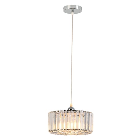 Lampa wisząca Light Prestige Vetro chrom 1 x E27 1 szt.