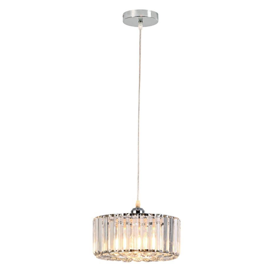Lampa wisząca Light Prestige Vetro chrom 1 x E27 1 szt.