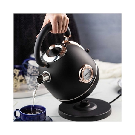 Klausberg czajnik elektryczny 1,8l z termometrem KB7905