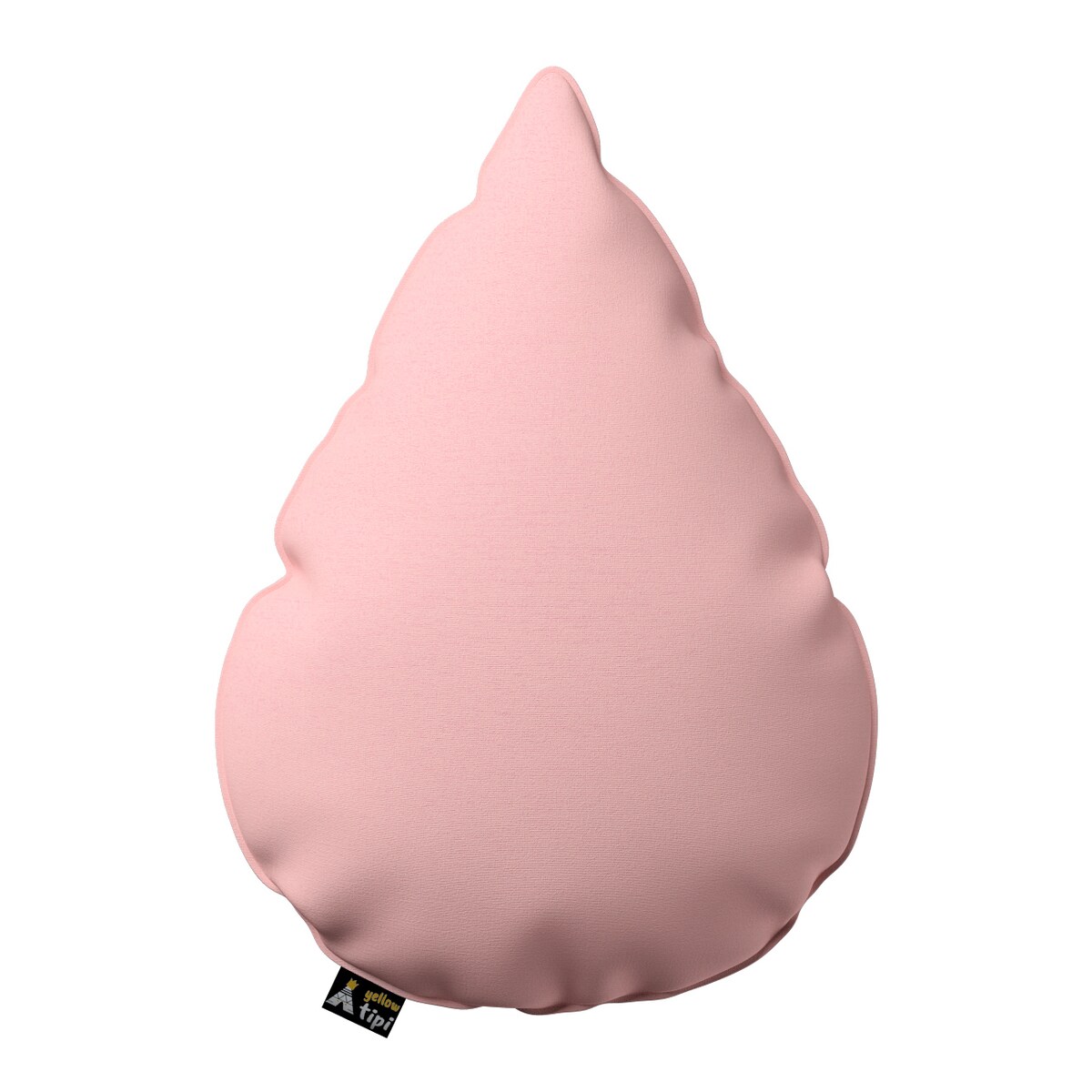 Poduszka Sweet Drop, pastelowy róż, 55x15x35cm, Happiness