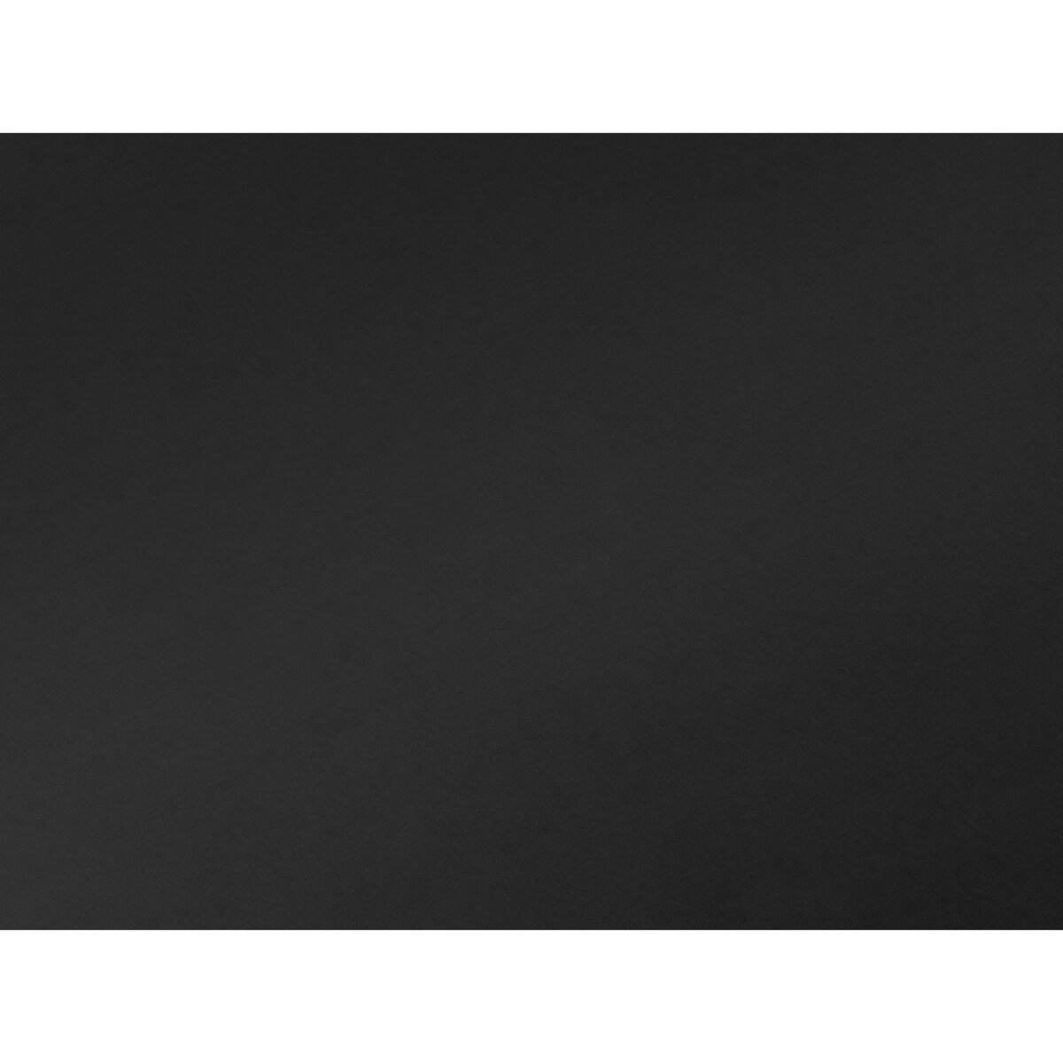 Stół do jadalni okrągły 120 cm czarny COSMO