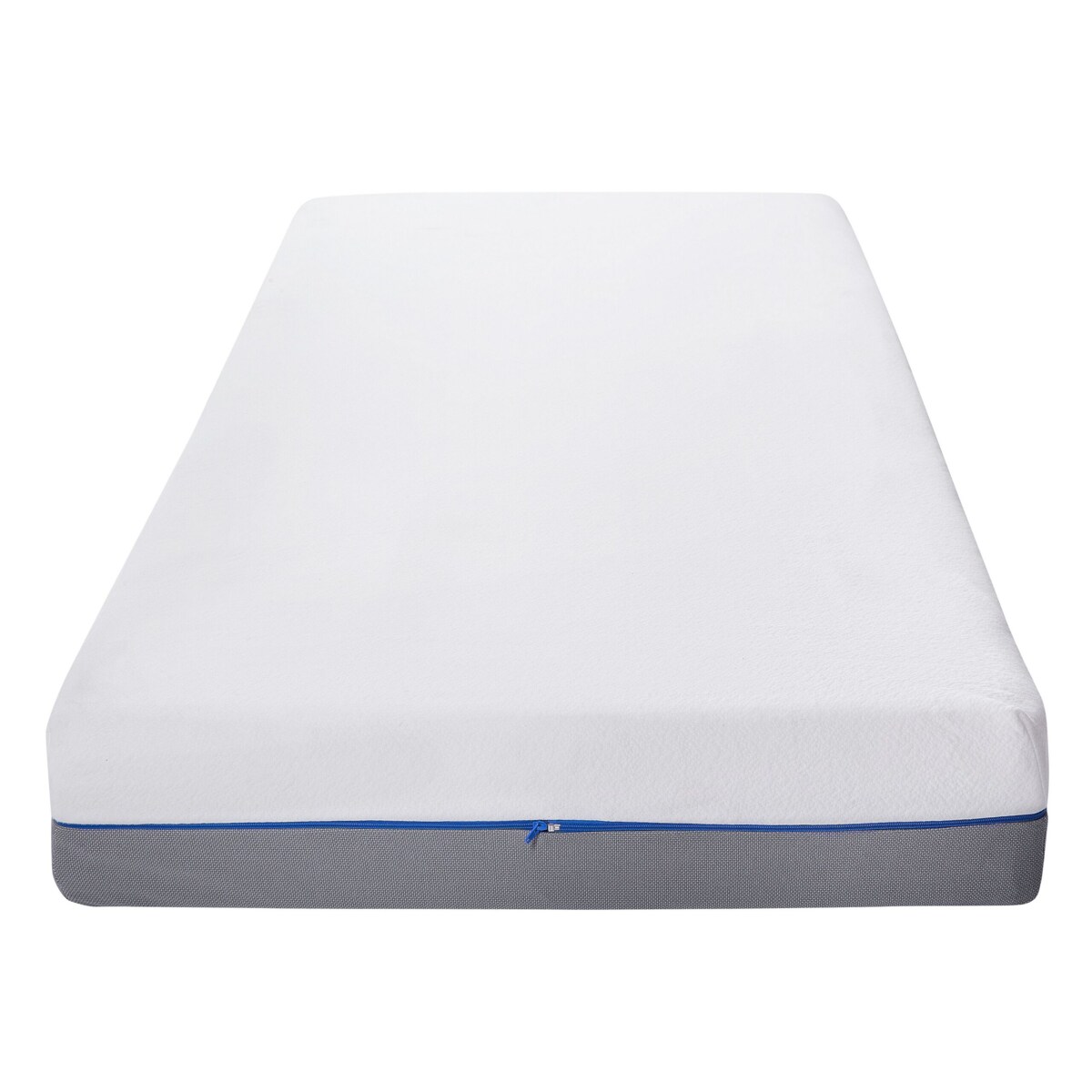 Materac memory foam zdejmowany pokrowiec 140 x 200 cm GLEE