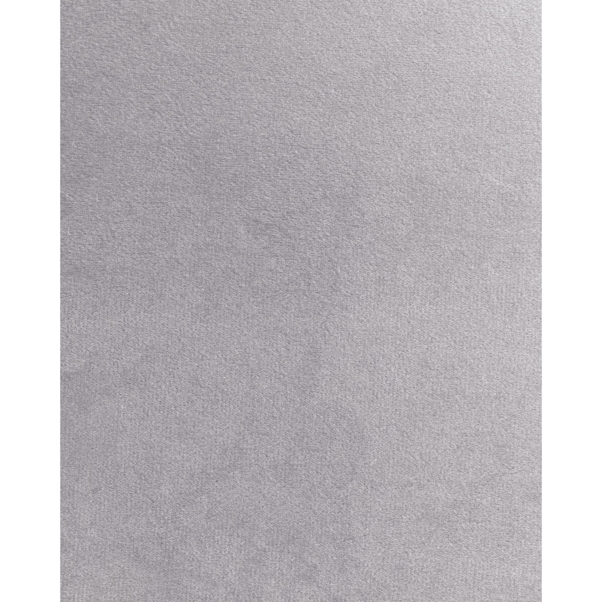 Zestaw 2 krzeseł do jadalni AVENIR Welur Jasnoszary