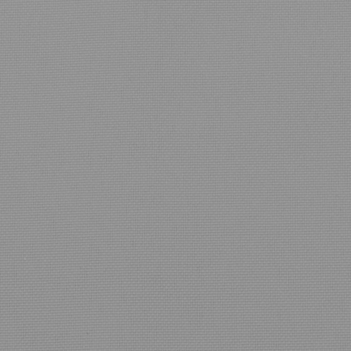 vidaXL Poduszka na paletę, szara, 50x50x12 cm, tkanina