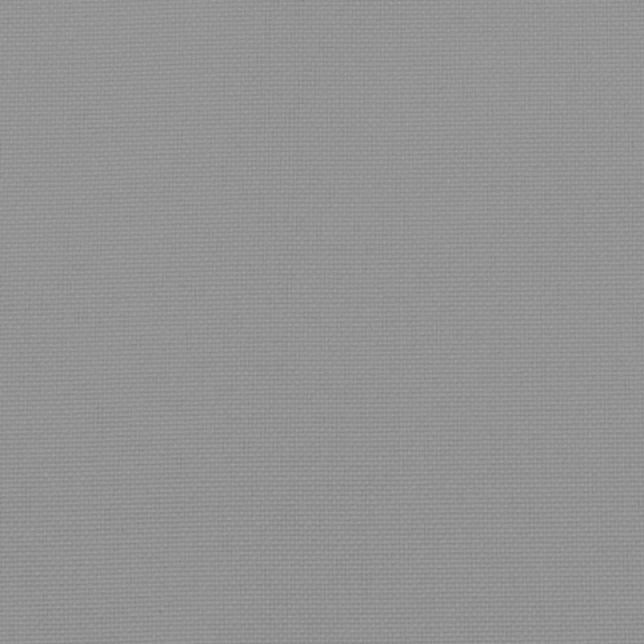 vidaXL Poduszka na paletę, szara, 50x50x12 cm, tkanina