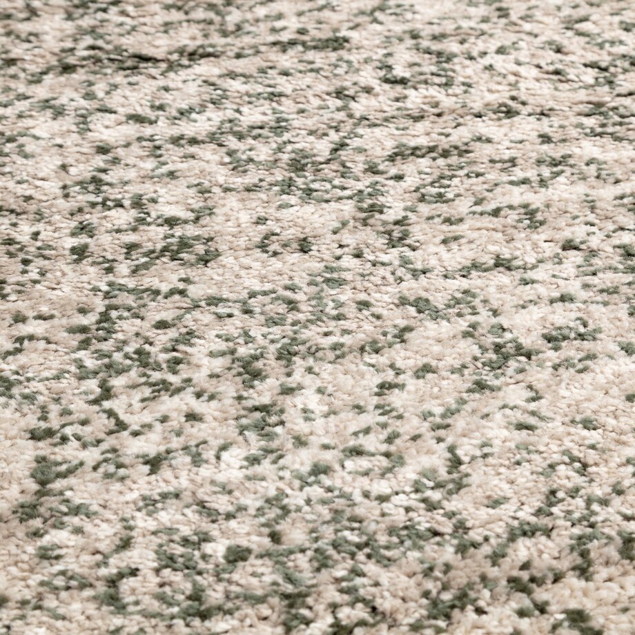 Dywan Royal Nomadic Living beige/jungle green 160x230cm, 160 x 230 cm