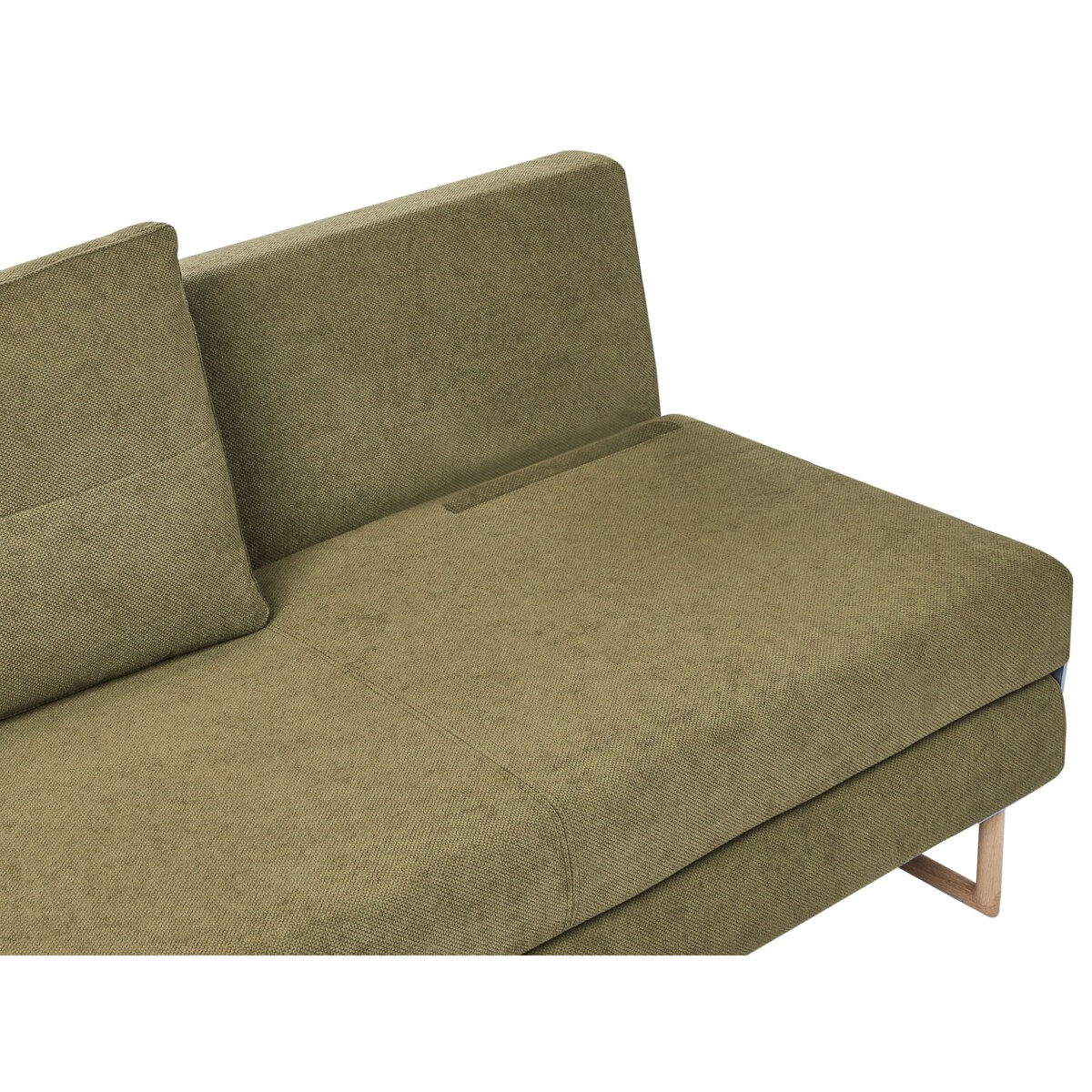 Sofa rozkładana dla 3 osób JERSLEV Zielony
