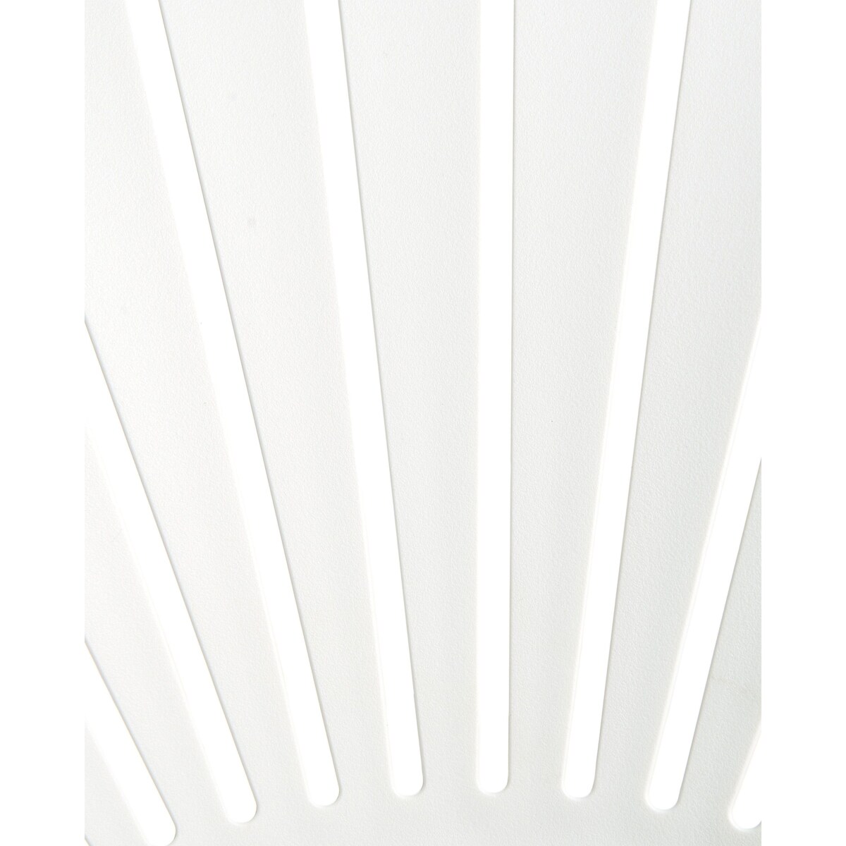 Zestaw 4 krzeseł do jadalni biały OSTIA