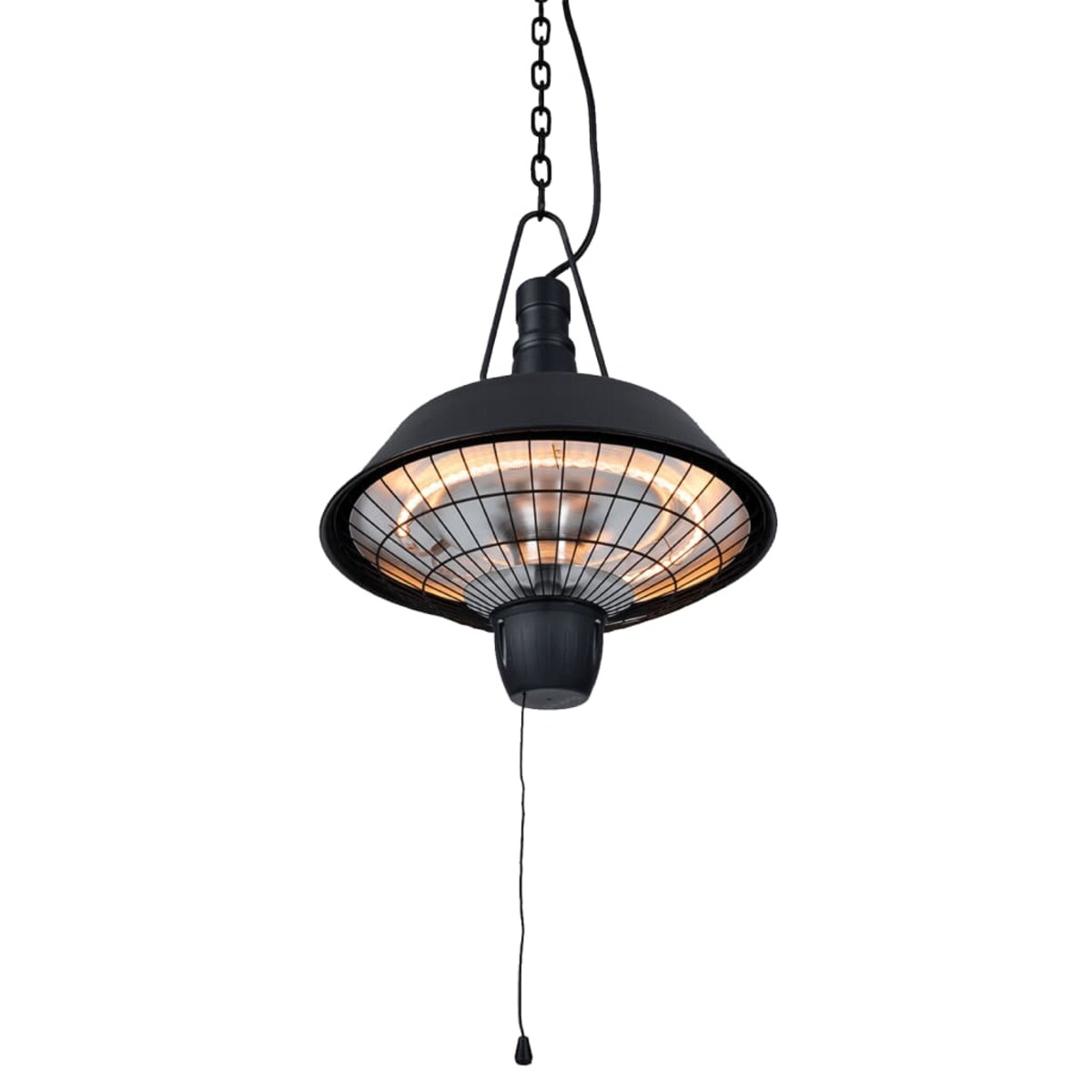 Sunred Grzejnik wiszący Indus, 2100 W, halogen, czarny, RSH16