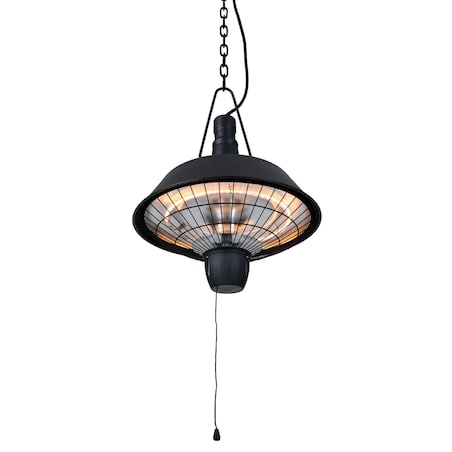Sunred Grzejnik wiszący Indus, 2100 W, halogen, czarny, RSH16