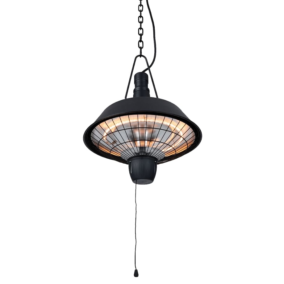 Sunred Grzejnik wiszący Indus, 2100 W, halogen, czarny, RSH16
