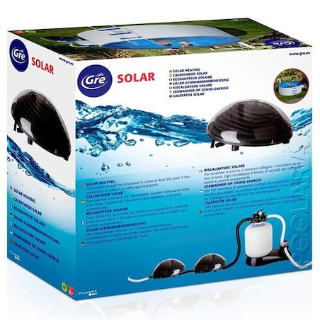 Kula solarna do ogrzewania wody do 7500-10000 l GRE