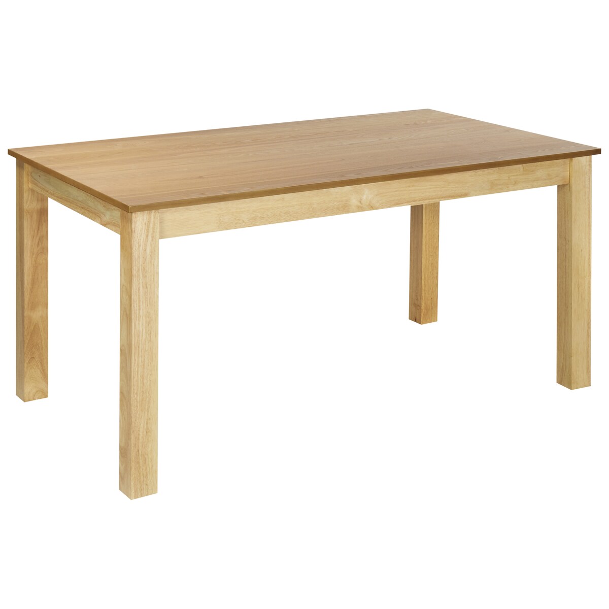 Stół do jadalni rozkładany MADURA Jesion naturalny 160/240 cm 90 cm