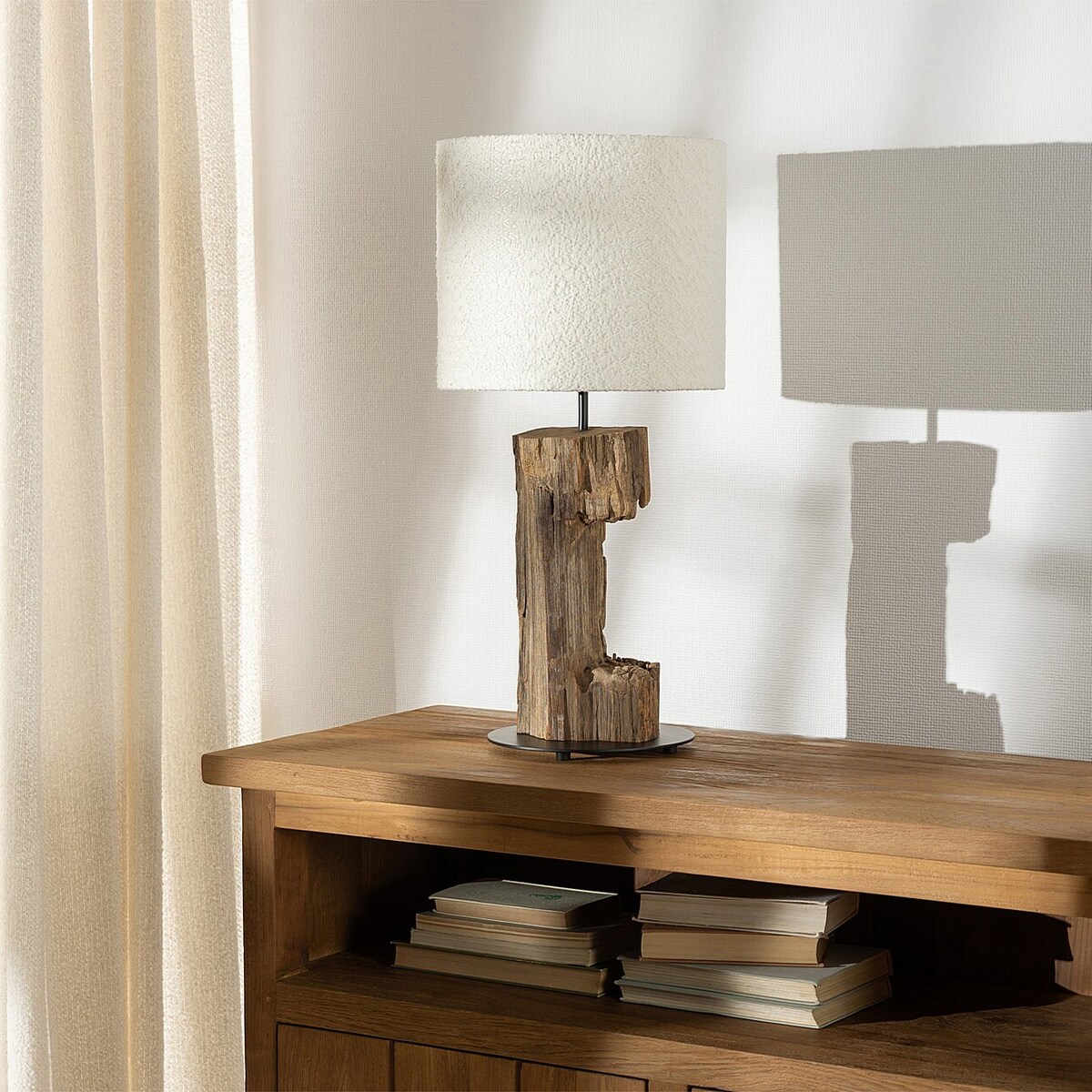 Lampa stołowa Truncus 59 cm, 27x27x59 cm