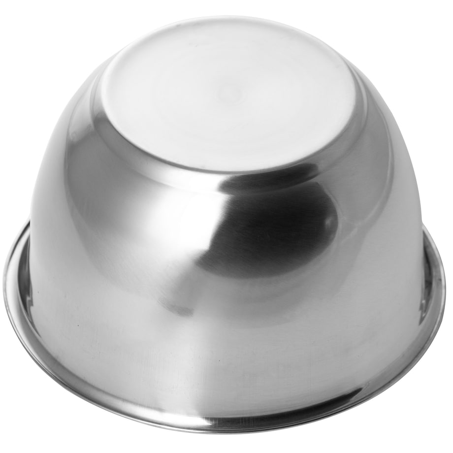 Miska Metalowa Kuchenna Duża Do Mieszania Ubijania Sałatek Ciasta 24X13 Cm