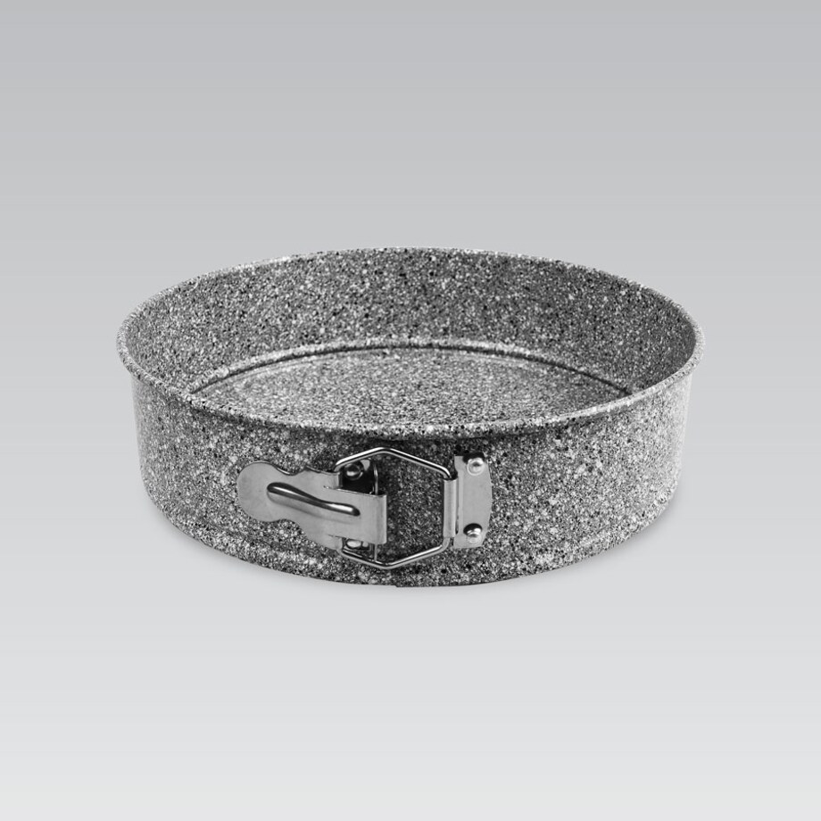 Komplet form forem tortownic do pieczenia ciasta 3-ele 18/20/22cm MAESTRO MR-1125-S