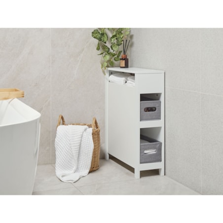 Szafka łazienkowa CACHI Drewno 20 cm 60 cm 70 cm Biały