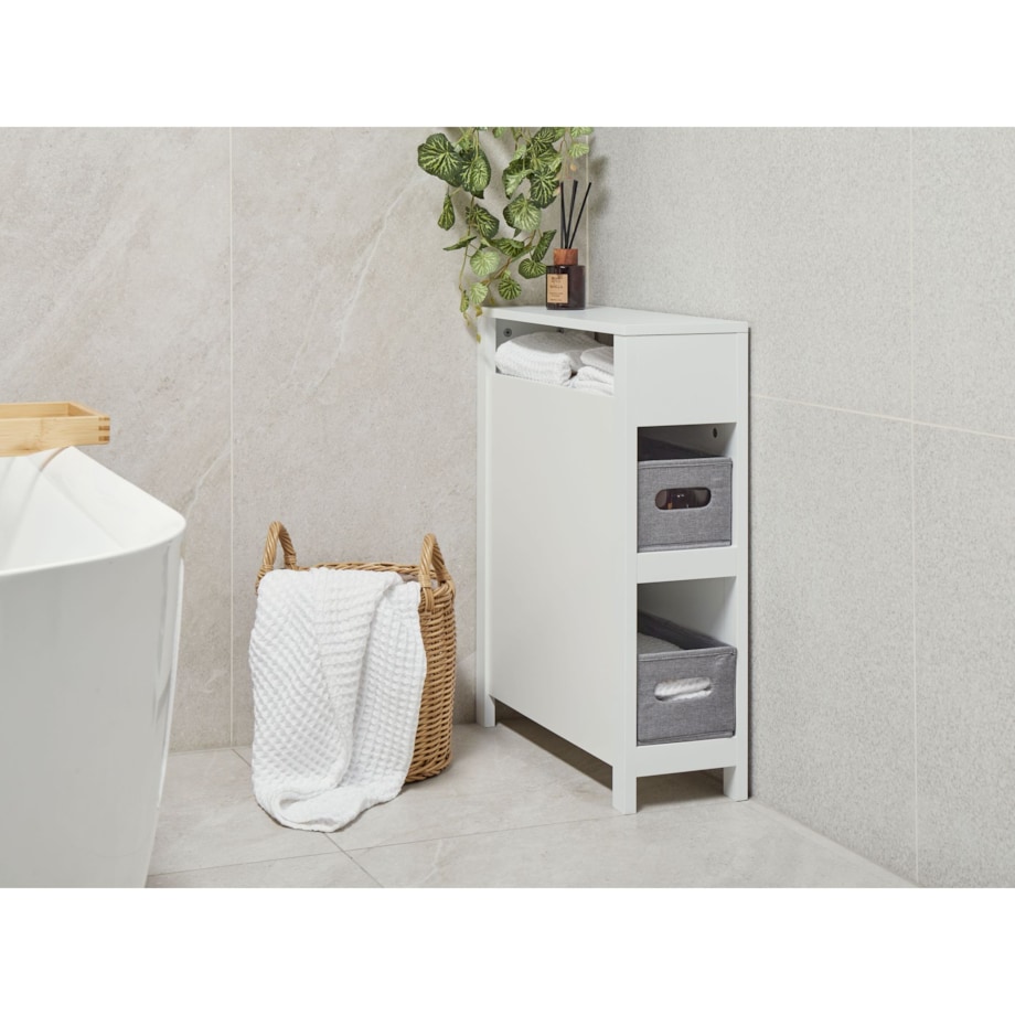 Szafka łazienkowa CACHI Drewno 20 cm 60 cm 70 cm Biały