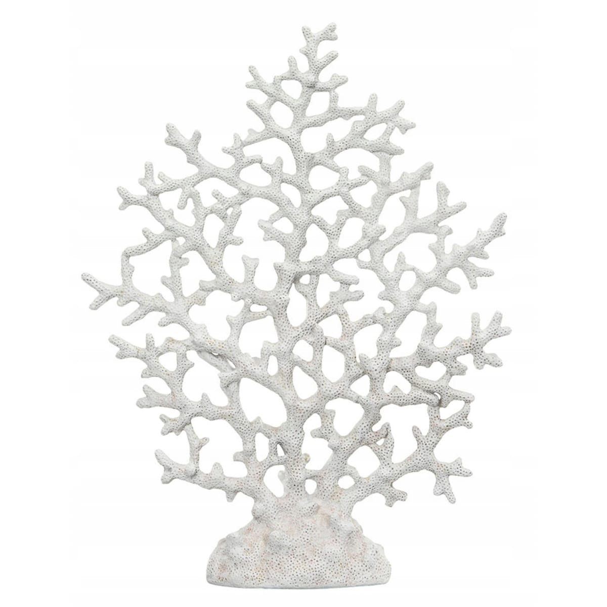 FIGURKA RAFA KORALOWA koralowiec biały wys. 34cm