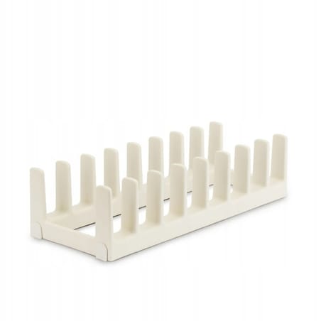 Stojak Pokrywki Organizer Kuchenny Tescoma Plastikowe Wieczka Naczynia