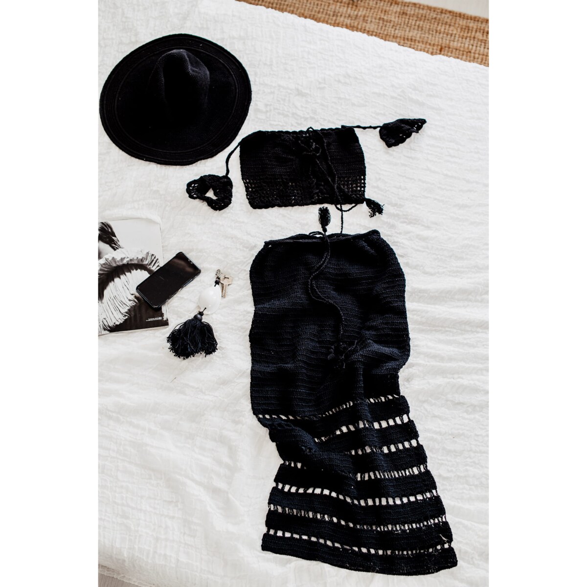 KAPELUSZ SUNNY CZARNY