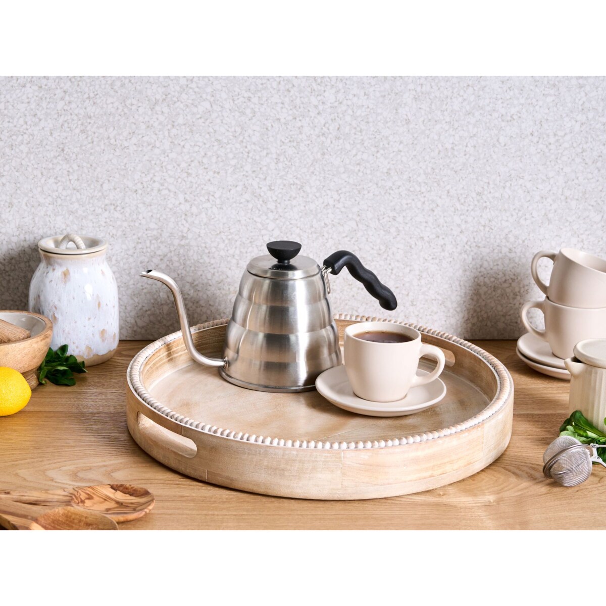 Deska do serwowania DAMANHUR Drewno mango Jasnobrązowy