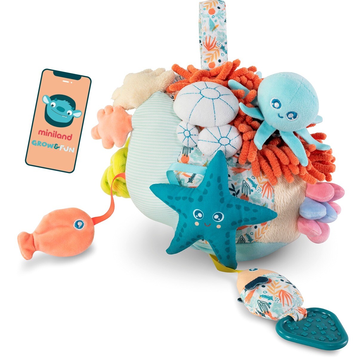 Rafa koralowa - zabawka sensoryczna