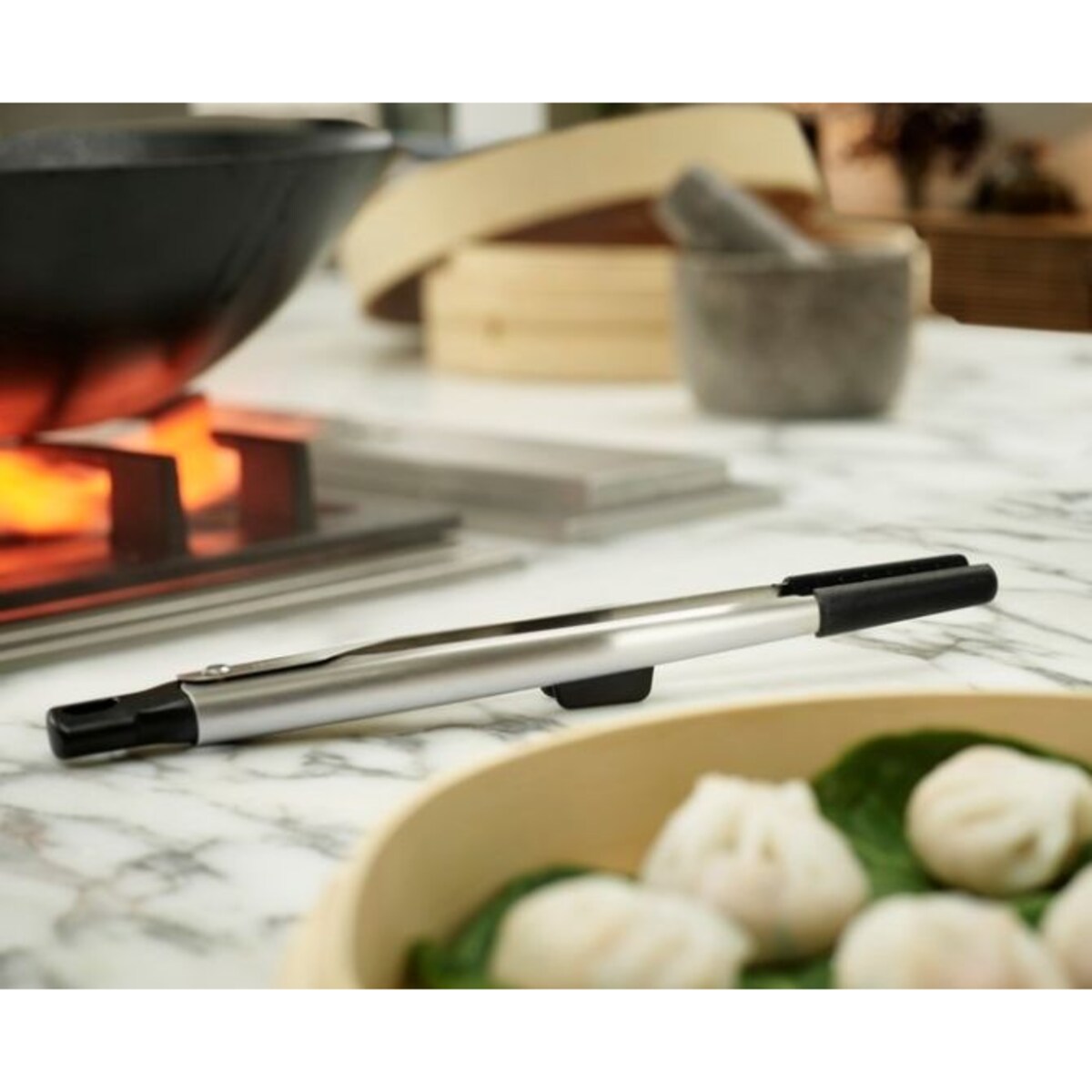 Wąskie szczypce Elevate Fusion Joseph Joseph