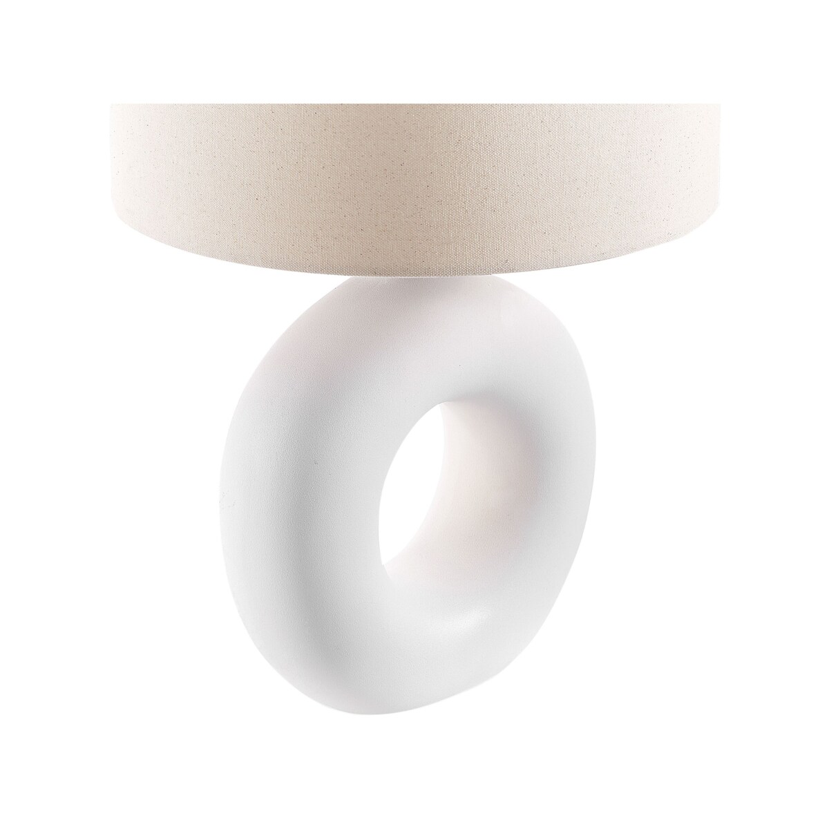 Lampa stołowa ceramiczna biała VENTA