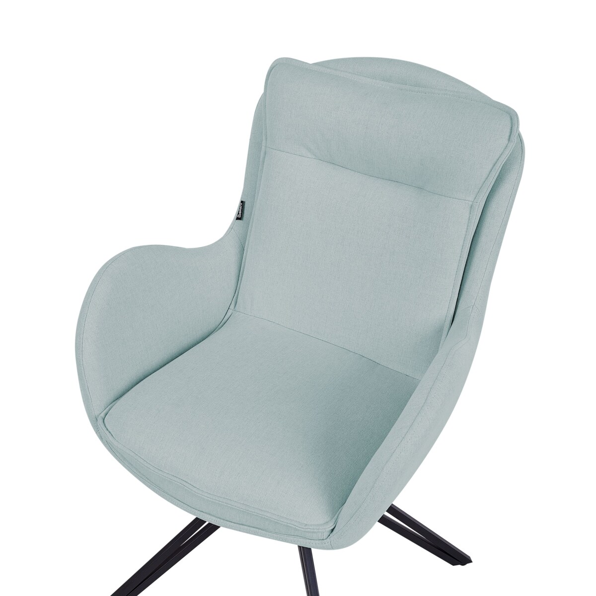 Zestaw 2 krzeseł AVELAR Miętowy