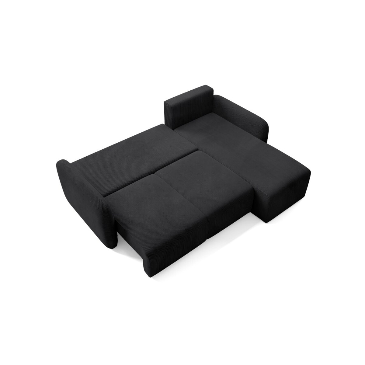 Narożnik MALLOW L z funkcją spania Kolor: POSO 135