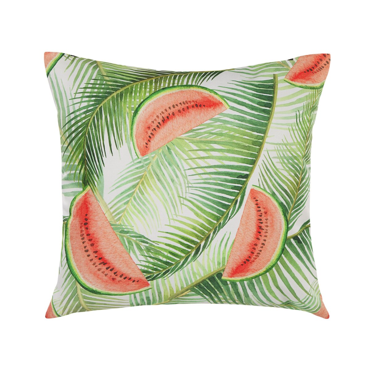 2 poduszki ogrodowe w arbuzy 45 x 45 cm wielokolorowy LOVOLETO