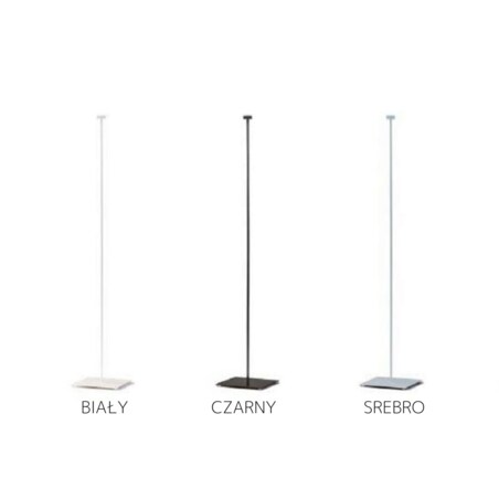 Lampa stojąca podłogowa z abażurem tuba BELL