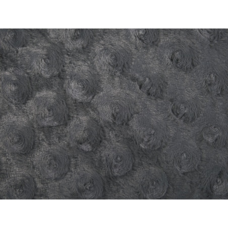 Narzuta na łóżko 200 x 220 cm szara KANDILLI