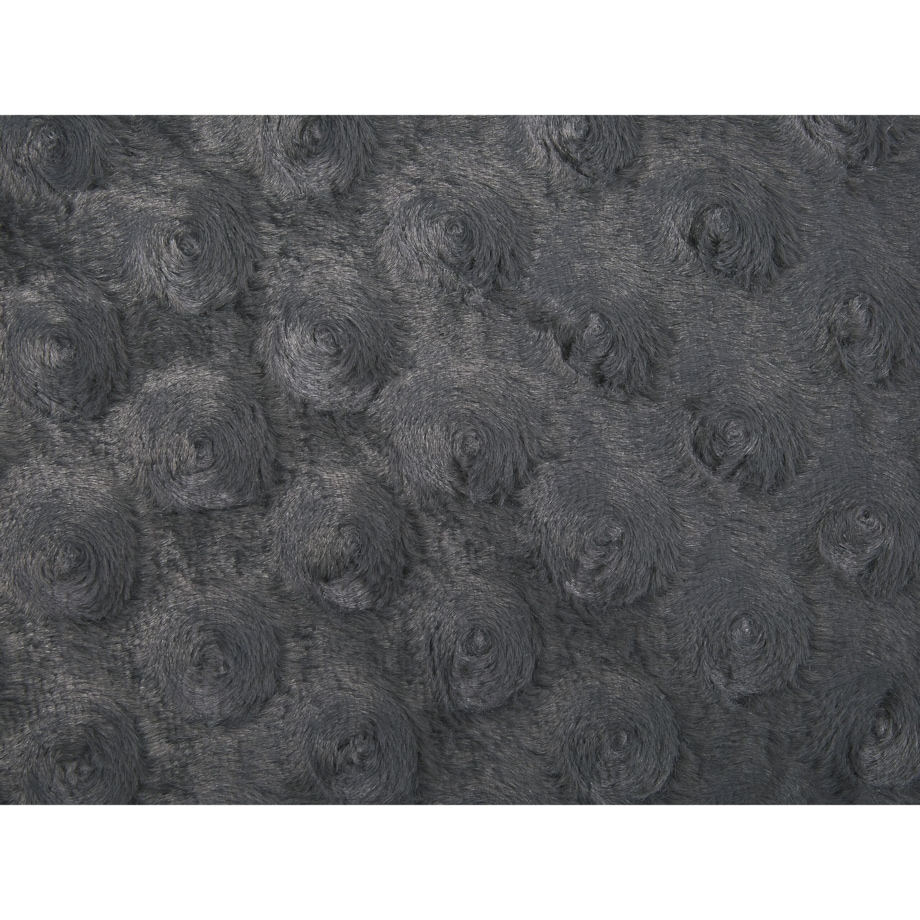 Narzuta na łóżko 200 x 220 cm szara KANDILLI