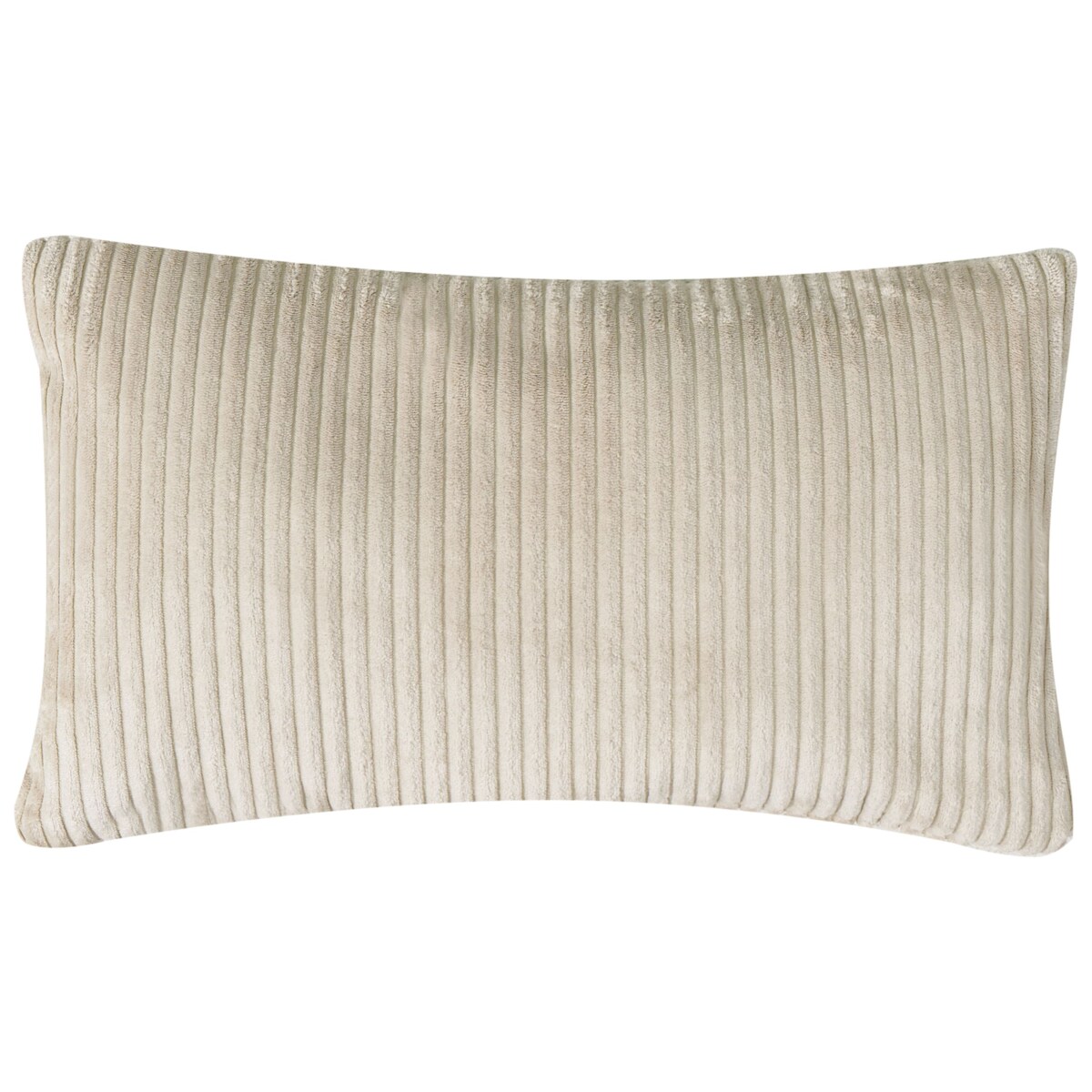 Szezlong lewostronny VANVEY Sztruks Beżowy