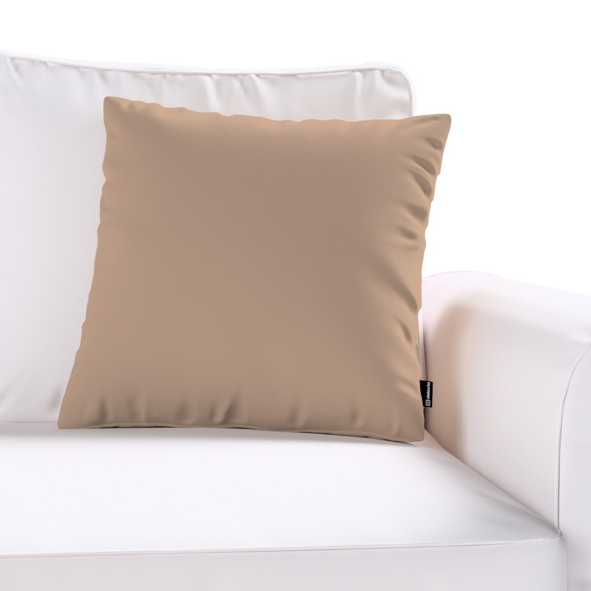 Poszewka Wera na poduszkę 45x45 mocca