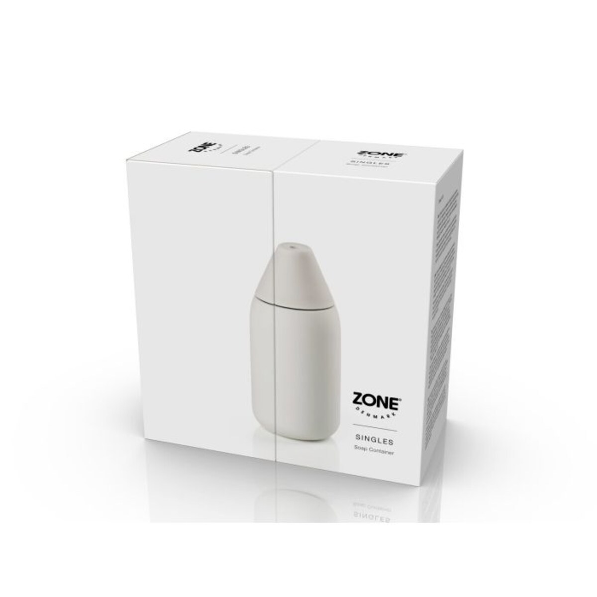 Dozownik do mydła Singles 300 ml Warm Grey 33264