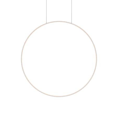 Lampa sufitowa wisząca Light Prestige Mirror biały LED CCT 3000, 4000, 6000 (regulowana) 1 szt.