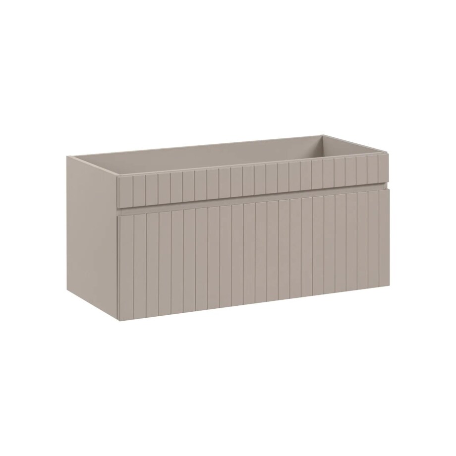 Szafka pod umywalkę ICONIC CASHMERE 82 100cm beżowa