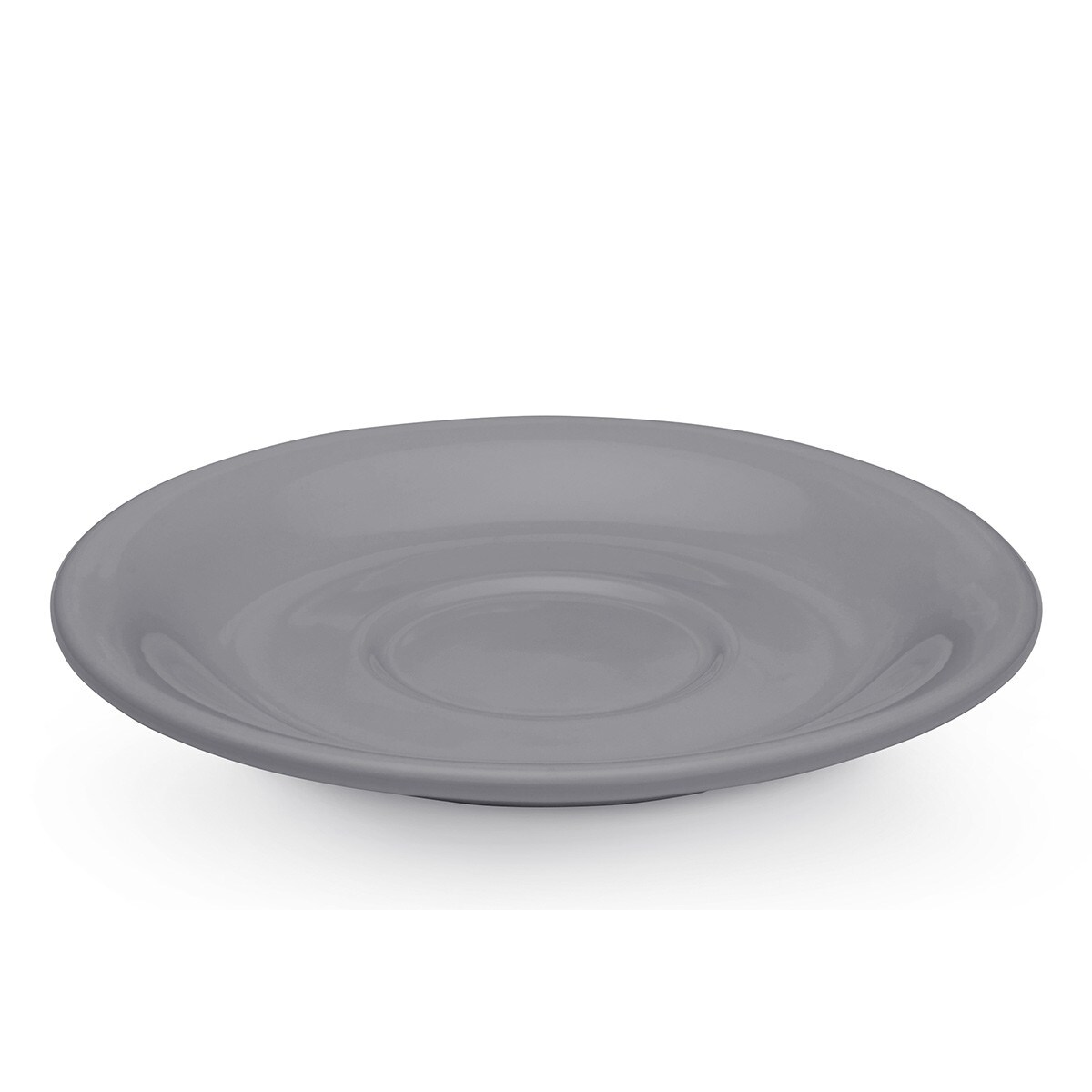 Konsimo LUPIN Spodek filiżanki do kawy, szary