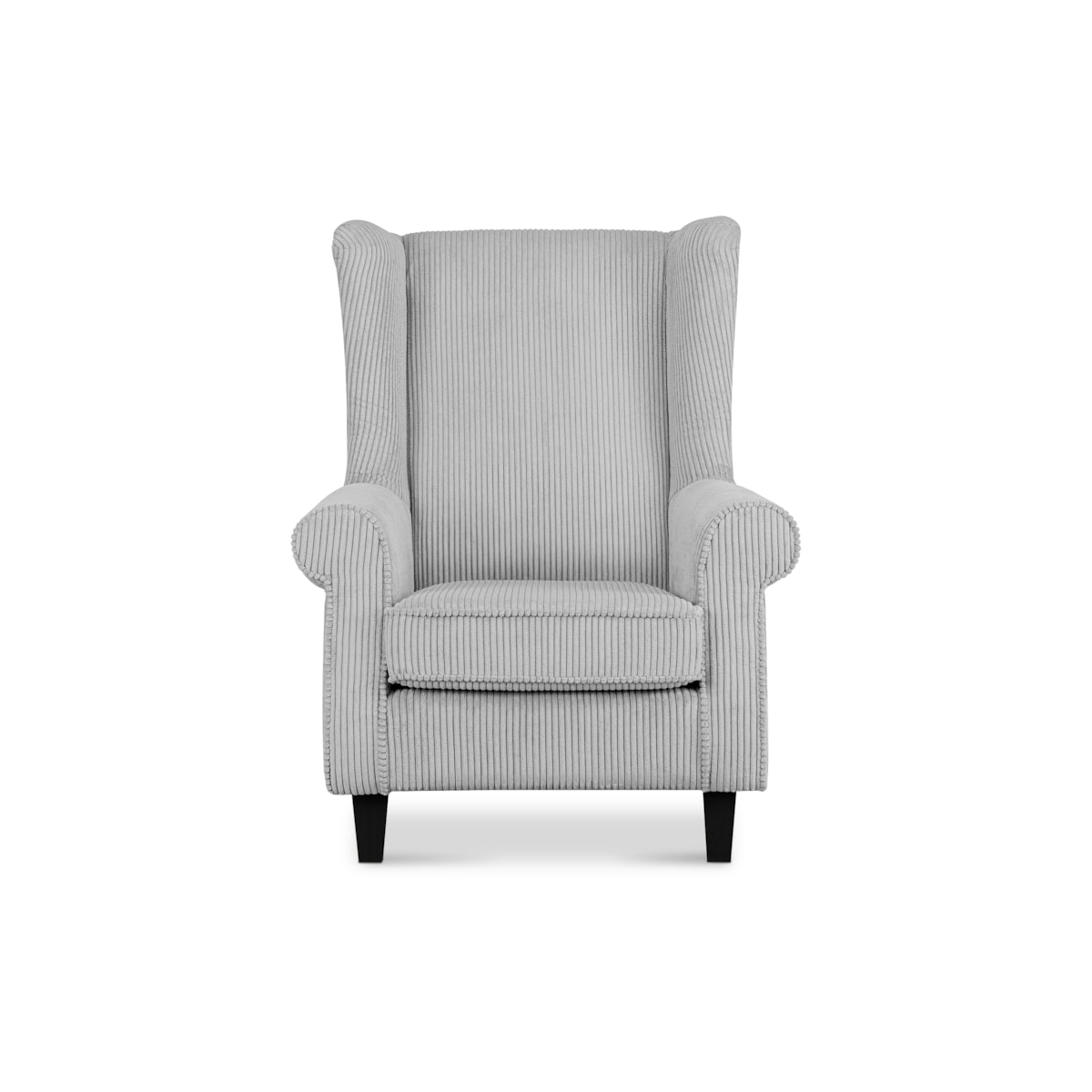 KONSIMO MILES Fotel, kolor Szary