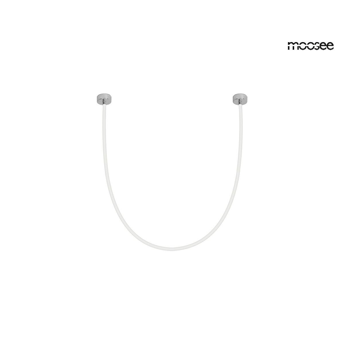 MOOSEE lampa wisząca LASSO 300 Smart srebrna