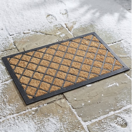 Wycieraczka wejściowa Panama 40x60 cm guma-kokos